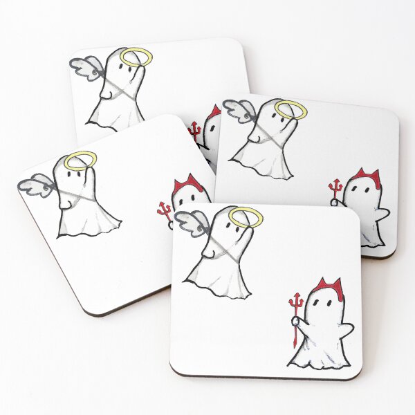 Item preview, Angel Devil Boos designed and sold by GracieTheRed.