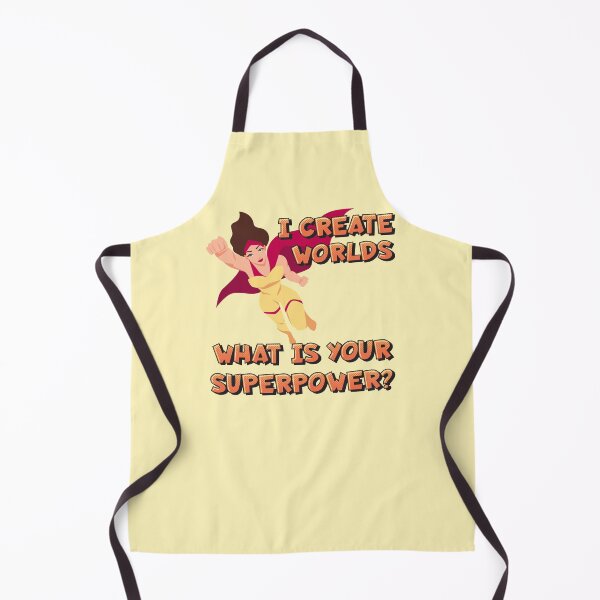 Item preview, I create worlds. What is your superpower? designed and sold by CMB-Editing.