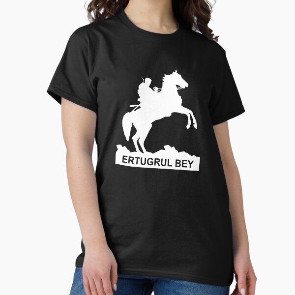 Personalisierte Ertugrul Thema Kayi T-Shirt Ihr Name Bey IYI