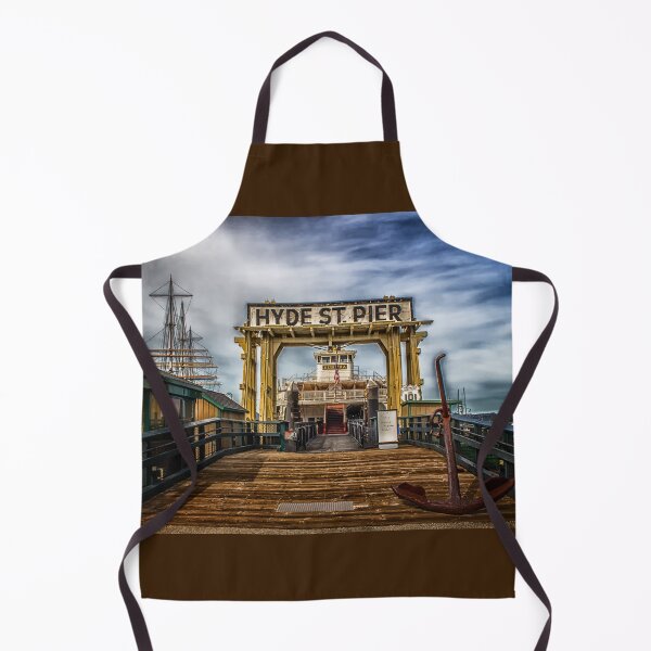 Item preview, Hyde Street Pier designed and sold by MarniePatchett.