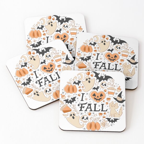 Item preview, Halloween/ I Love Fall designed and sold by sydneyefischer.