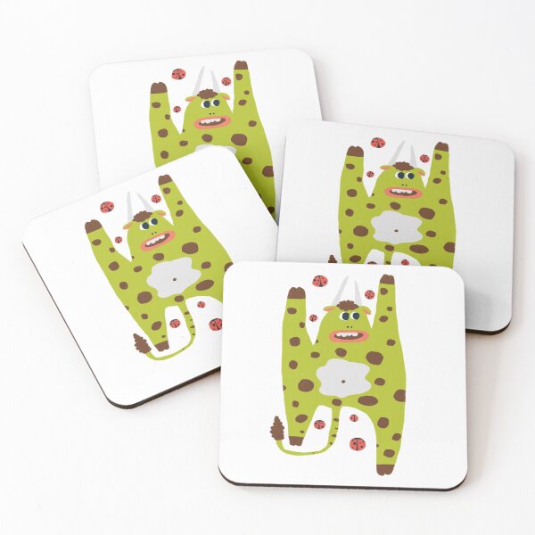 Item preview, Green bull designed and sold by Lacrimosa Ira.