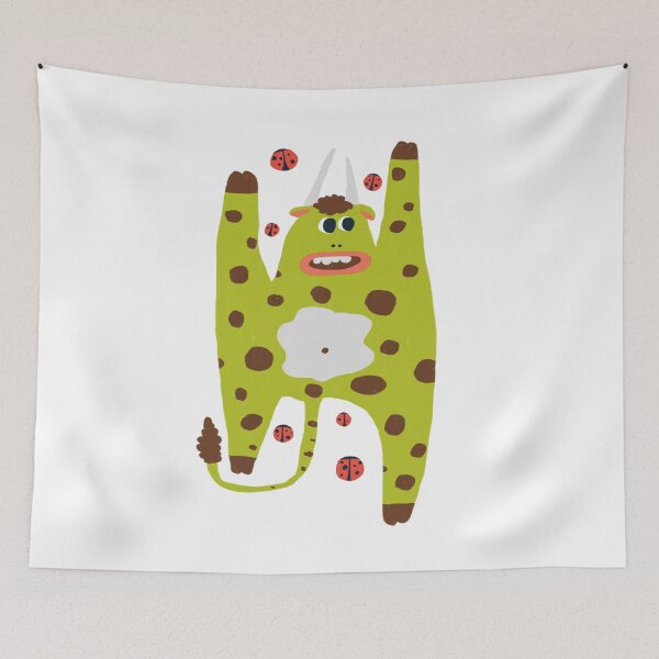 Item preview, Green bull designed and sold by Lacrimosa Ira.