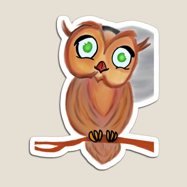 Item preview, Night owl designed and sold by Dobby-houseelf.