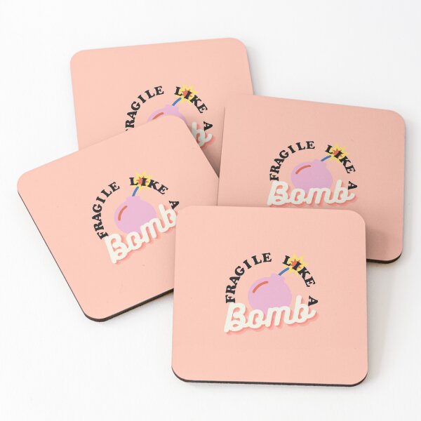 Item preview, Fragile like a bomb designed and sold by Morgan Weisinger.