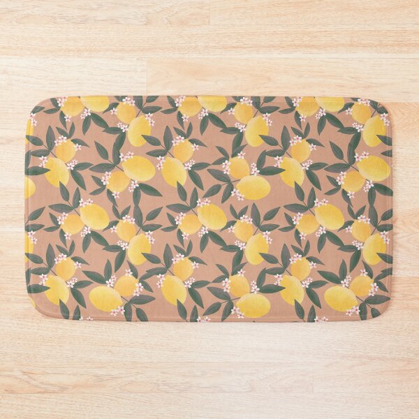 Item preview, Autumnal Lemon Theme designed and sold by cafelab.
