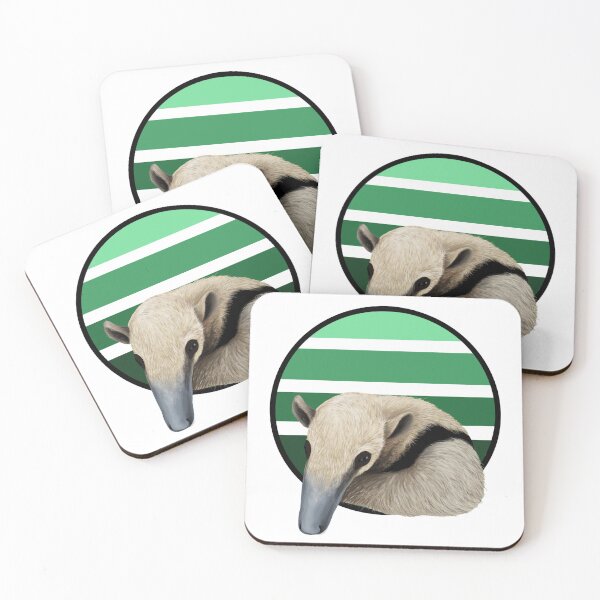 Item preview, Tamandua green designed and sold by Mayakiwi.