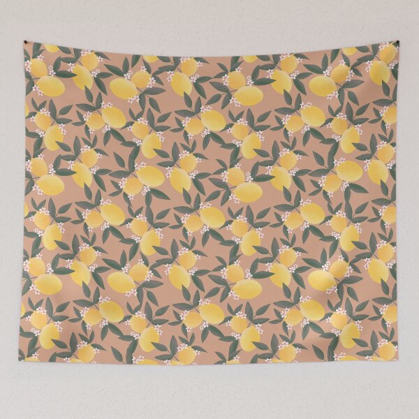 Item preview, Autumnal Lemon Theme designed and sold by cafelab.
