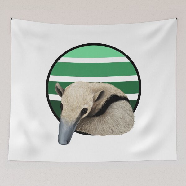 Item preview, Tamandua green designed and sold by Mayakiwi.