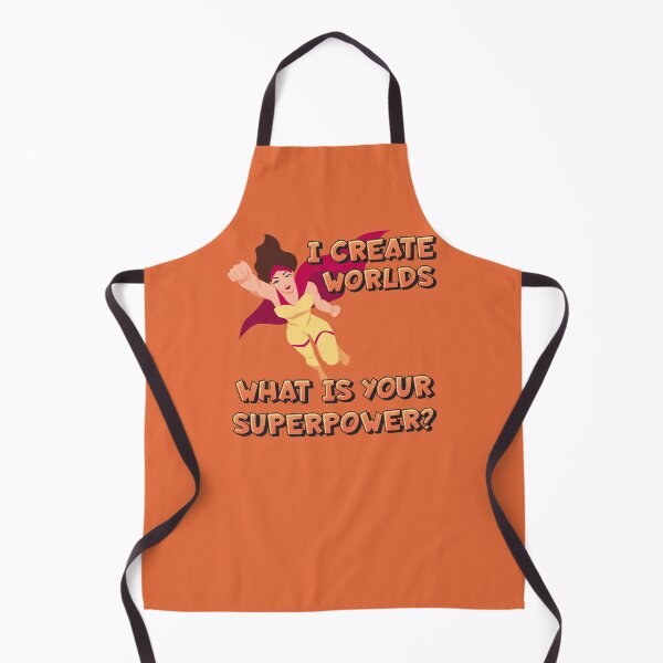 Item preview, I create worlds. What is your superpower? designed and sold by CMB-Editing.