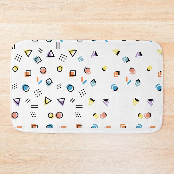 Item preview, Colorful Geometric Pattern designed and sold by moderncrafts.