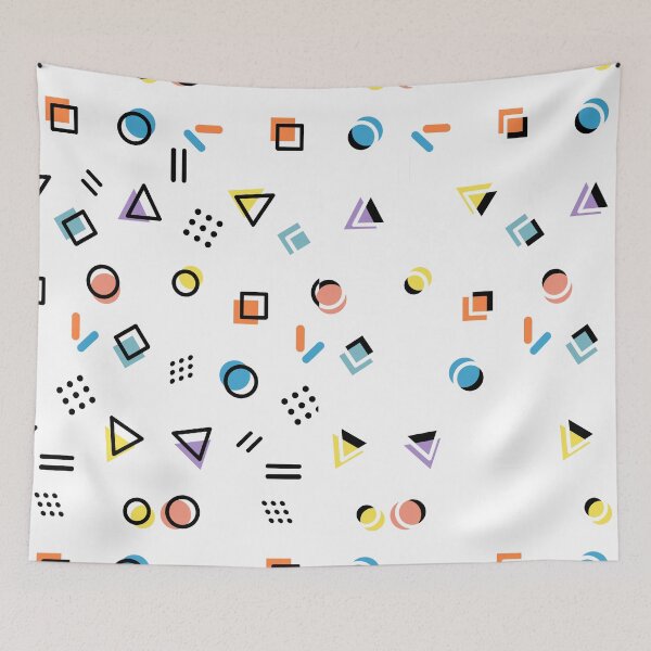 Item preview, Colorful Geometric Pattern designed and sold by moderncrafts.