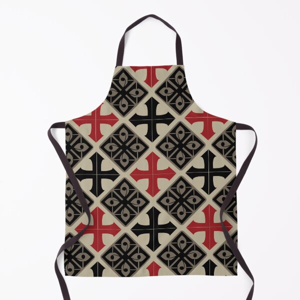Item preview, abstract black and red decorative design  designed and sold by ErhanArt.