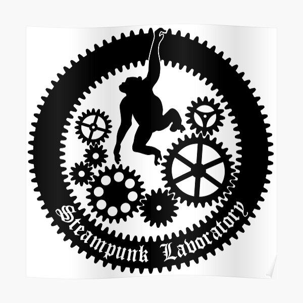 gear monkey Poster