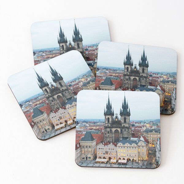 Item preview, Old Town Square in Prague, the capital of the Czech Republic designed and sold by Cameranick.