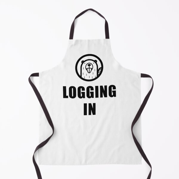 Item preview, Logging In Funny Beaver designed and sold by Shujii.