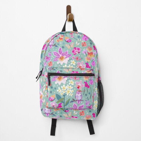 Item preview, Orchid Garden on Sage Green designed and sold by Janet Broxon.