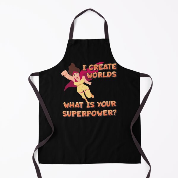 Item preview, I create worlds. What is your superpower? designed and sold by CMB-Editing.