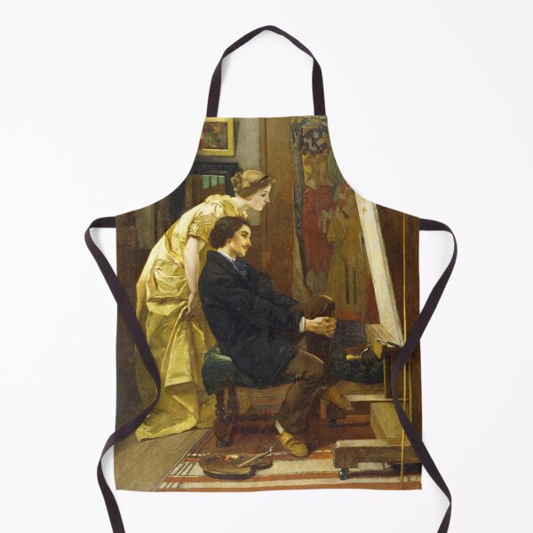 Item preview,  1823-1906). Oil on fabric (1855). designed and sold by brushandframes.