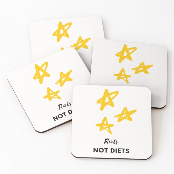 Item preview, Riots Not Diets designed and sold by PetitePeche.