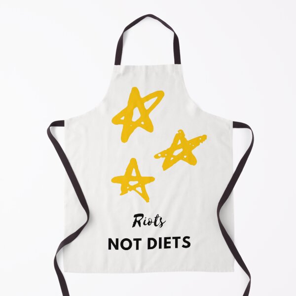 Item preview, Riots Not Diets designed and sold by PetitePeche.