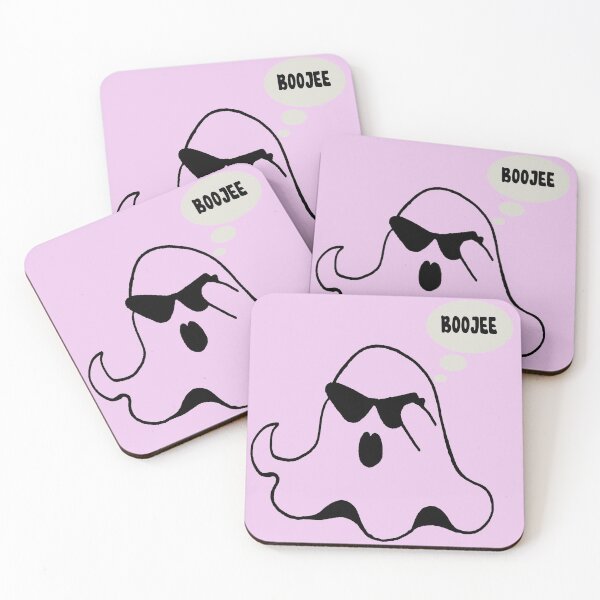 Item preview, Halloween spooky boojee boujee ghost designed and sold by IslesArt.