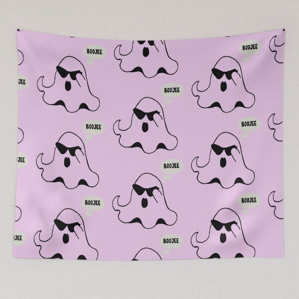 Item preview, Halloween spooky boojee boujee ghost designed and sold by IslesArt.