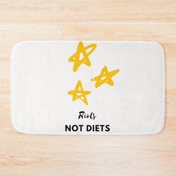 Item preview, Riots Not Diets designed and sold by PetitePeche.