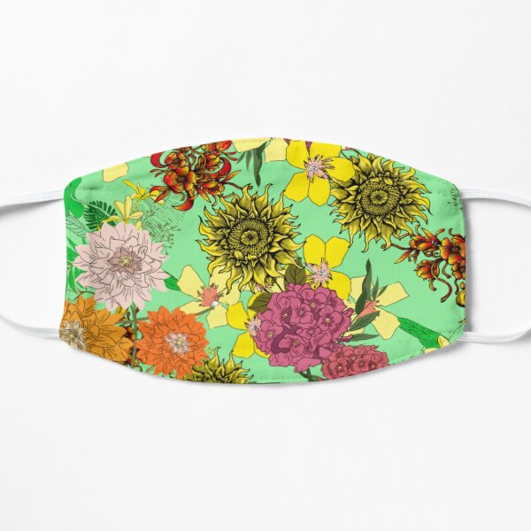 Beautiful Floral design Mask