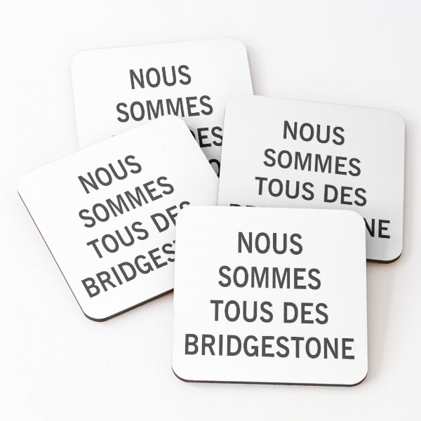 Item preview, Nous sommes tous des Bridgestone  designed and sold by Drago Art.