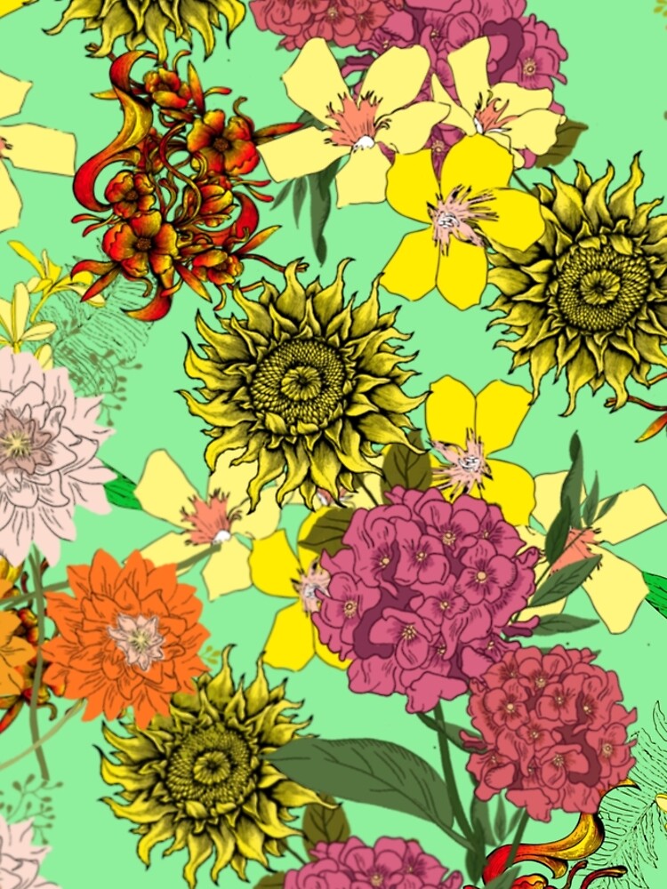 Beautiful Floral design by ds-4