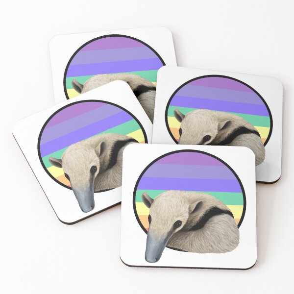 Item preview, Tamandua rainbow  designed and sold by Mayakiwi.