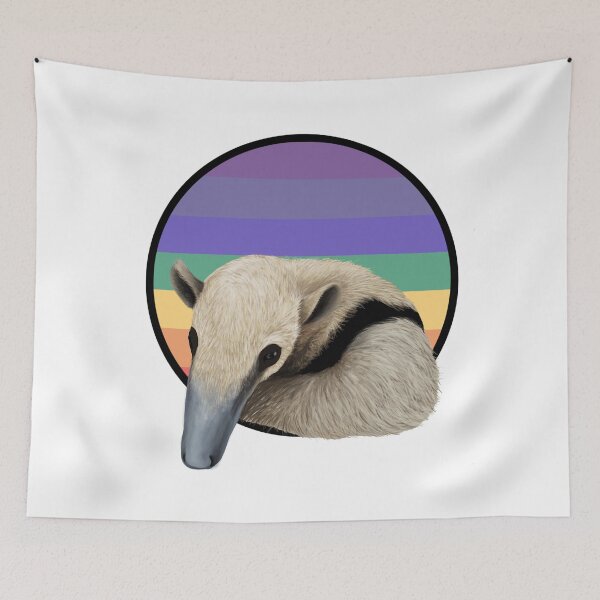 Item preview, Tamandua rainbow  designed and sold by Mayakiwi.
