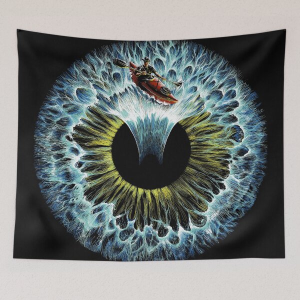 Item preview, Lost in your eye -  Aquatic designed and sold by AlirizaCAKIR.