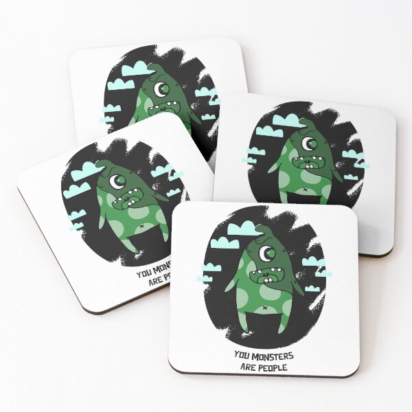 Item preview, you monters are people design designed and sold by alexandrutarcan.
