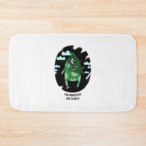 Item preview, you monters are people design designed and sold by alexandrutarcan.