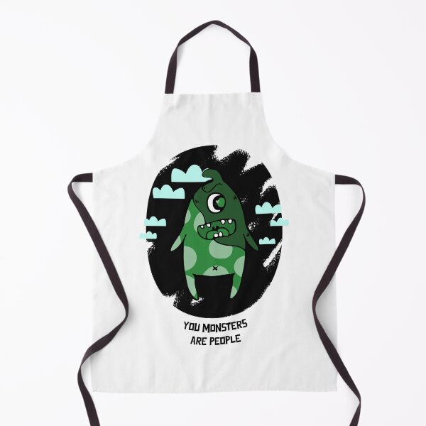Item preview, you monters are people design designed and sold by alexandrutarcan.