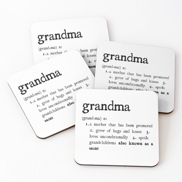 Item preview, Grandma - Aka Saint designed and sold by GoodGirlDesigns.