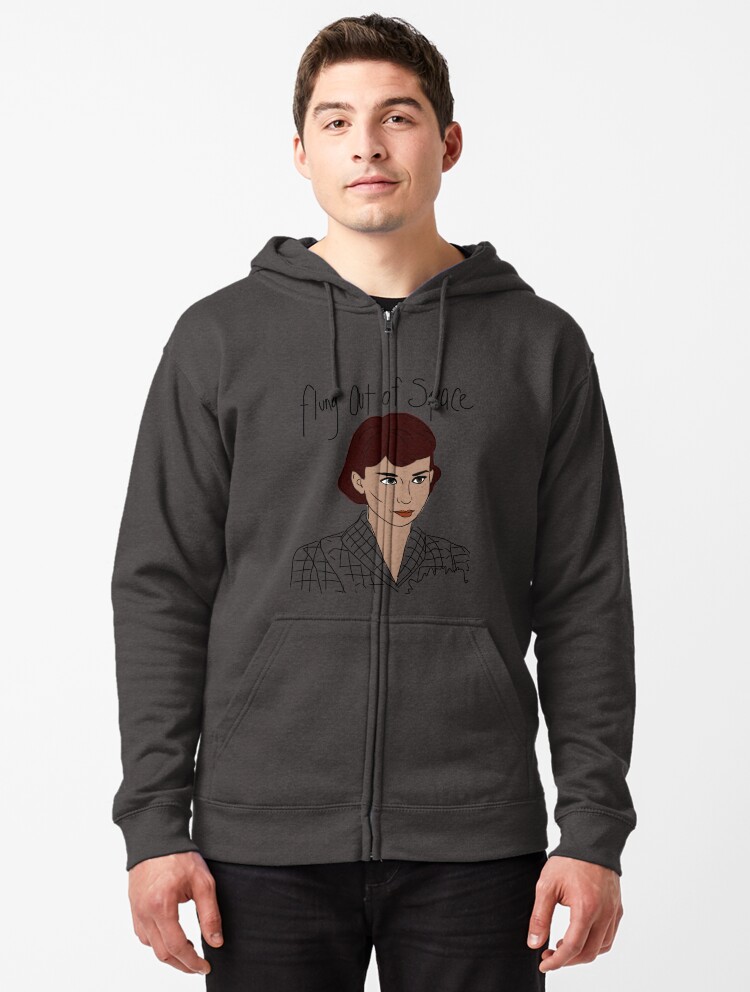 out of space hoodie