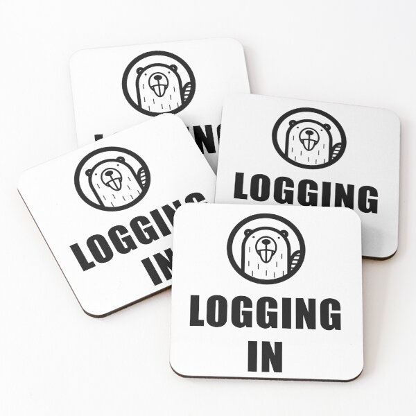 Item preview, Logging In Funny Beaver designed and sold by Shujii.