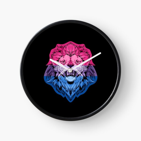 Item preview, Lion Pride (Bi) designed and sold by IllustrateLaw.