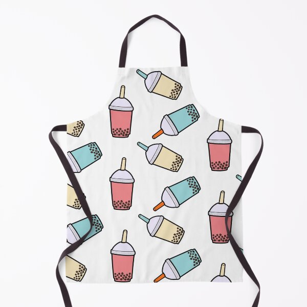 Item preview, boba tea sticker set designed and sold by Lily Ryan Stoltz.