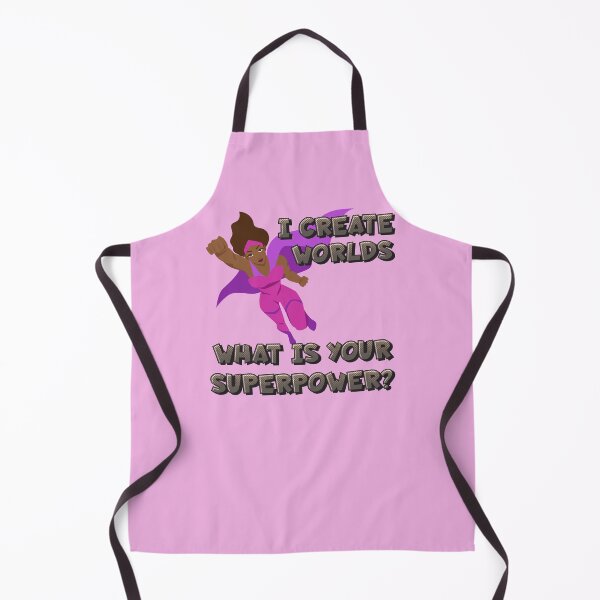 Item preview, I create worlds. What is your superpower? designed and sold by CMB-Editing.