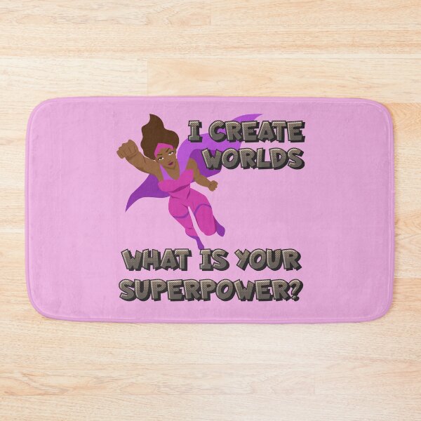 Item preview, I create worlds. What is your superpower? designed and sold by CMB-Editing.