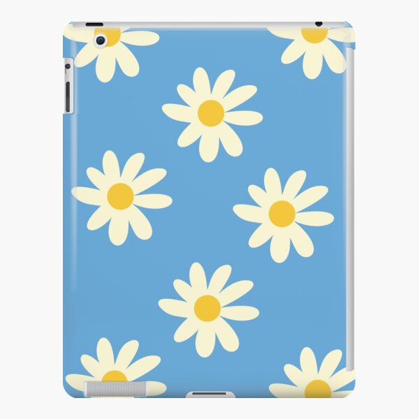 Wavy Daisy iPad Case