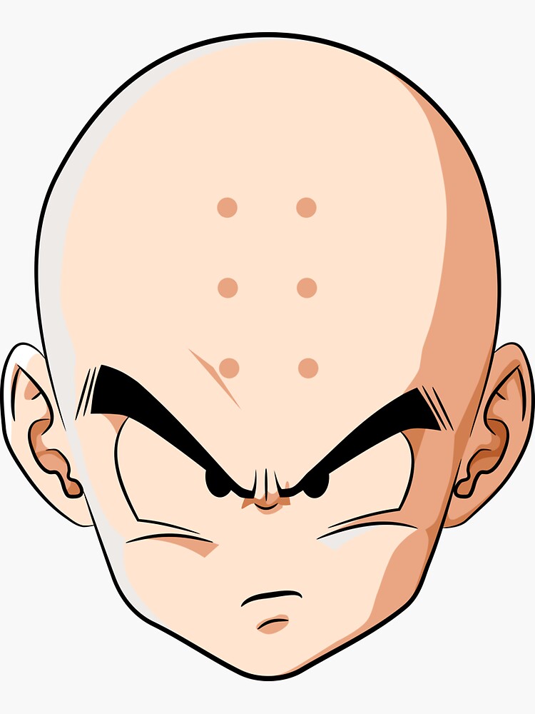 Krillin PNG Image, Dragon Ball Z Character