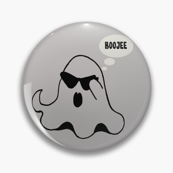 Item preview, Halloween spooky boojee boujee ghost designed and sold by IslesArt.