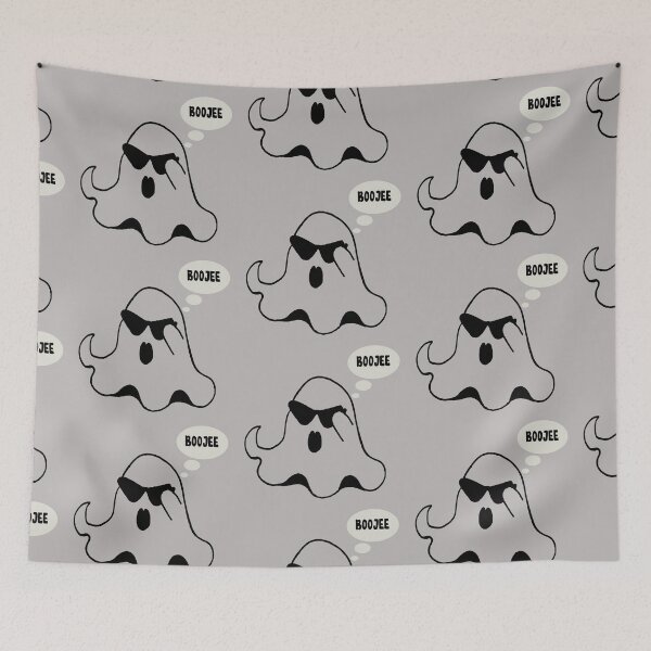 Item preview, Halloween spooky boojee boujee ghost designed and sold by IslesArt.