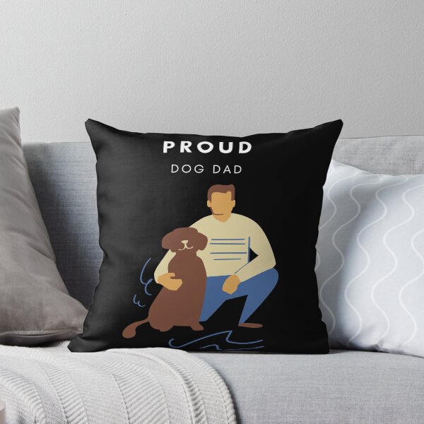 Item preview, Proud Dog Dad - Dog Lover designed and sold by LinniesTees.