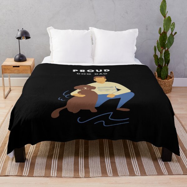 Item preview, Proud Dog Dad - Dog Lover designed and sold by LinniesTees.